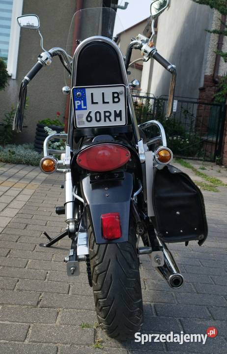 Motorower Chopper Kingway Kock