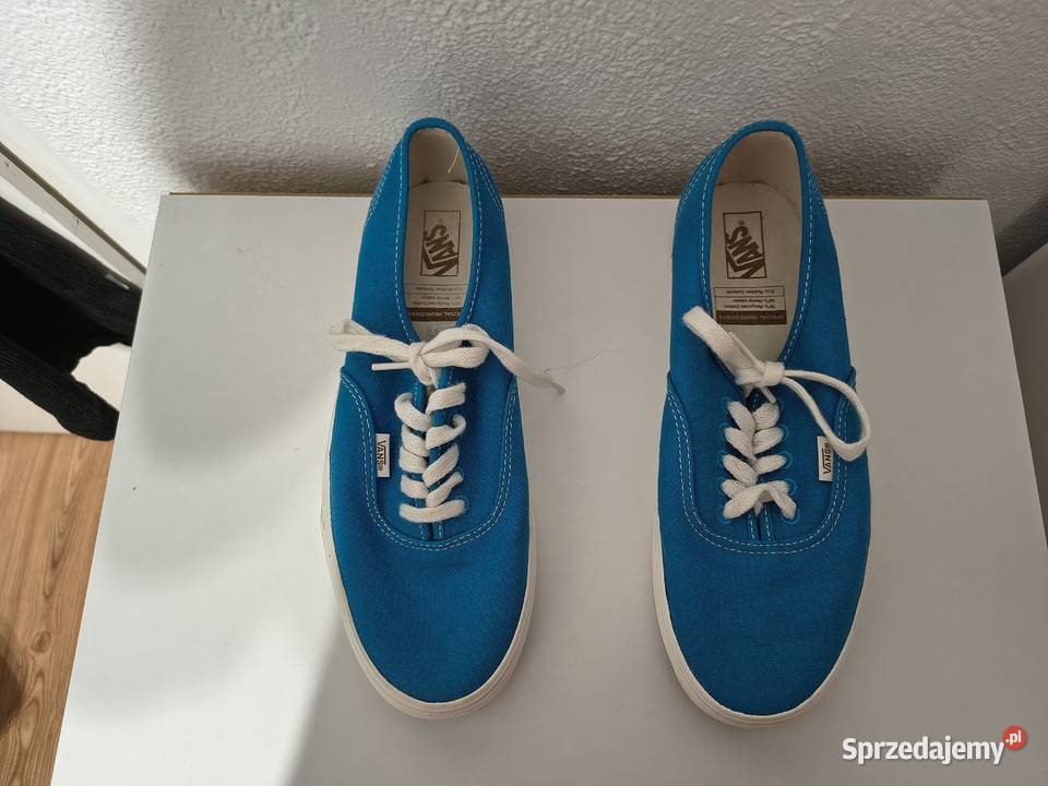 Vans tenisówki niebieskie unisex r42 wkładka 27 27cm Zamość