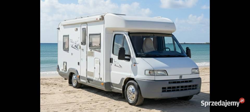 Kamper Fiat Ducato Burstner 25 TDI PÓŁINTEGRA sprzedam