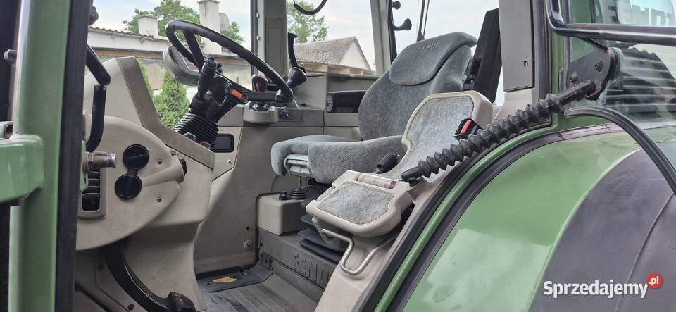 Fendt 411 Vario 135 8500mht KLIMA W pełni Sobiepany
