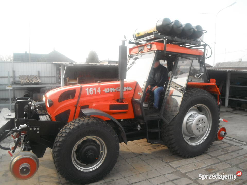 Ciągnik szynowo drogowy Małaszewicze Duże