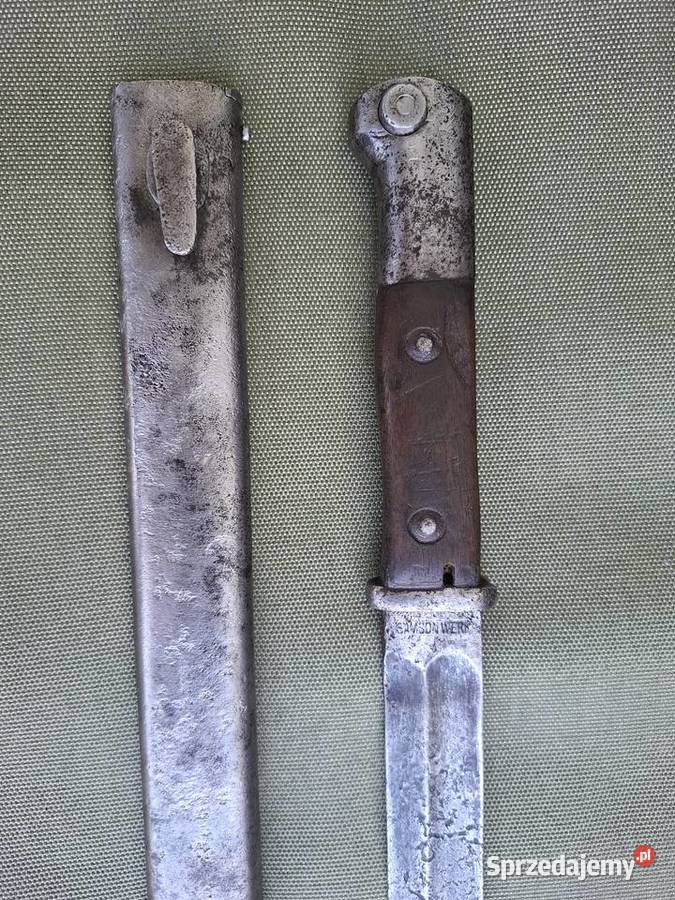 Bagnet Pruski Mauser S14 świętokrzyskie Kielce