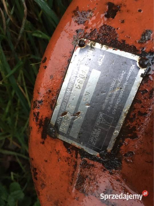 Części zagrabiarka DEUTZ FAHR 85 Limanowa sprzedam