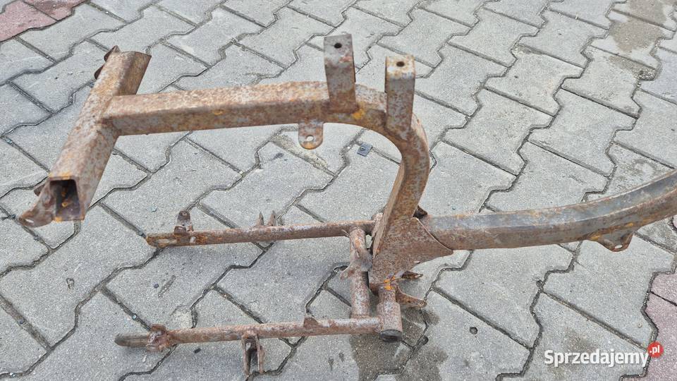Jawa mustang rama Części i akcesoria motocyklowe Hryniewicze sprzedam