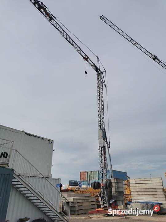 Żuraw szybkomontujący hydrauliczny Benedini B22 dolnośląskie Ligota Piękna