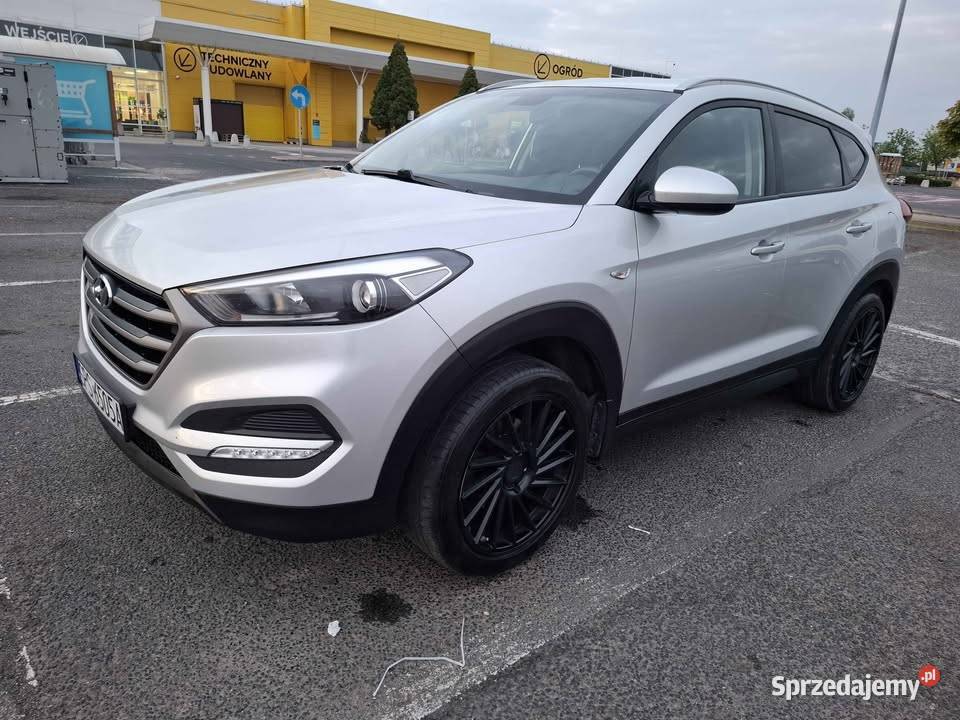 Hyundai Tucson śląskie Pszczyna