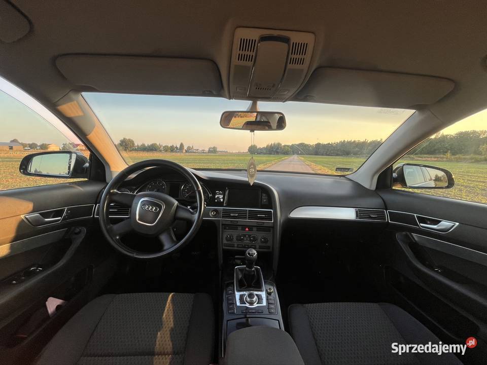 Audi A6 C6 24 LPG nieuszkodzony Branica Radzyńska-Kolonia