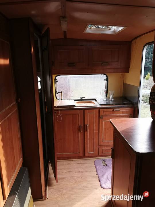 Przyczepa kempingowa Abbey 1984r Kempingowe śląskie Częstochowa