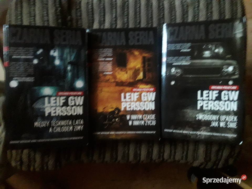 Trylogia Policyjna L G Persson tom 13 Warszawa