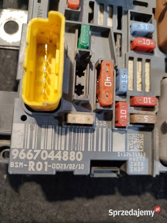 Peugeot Citroen moduł BSM R01 osobowe Swarzędz sprzedam