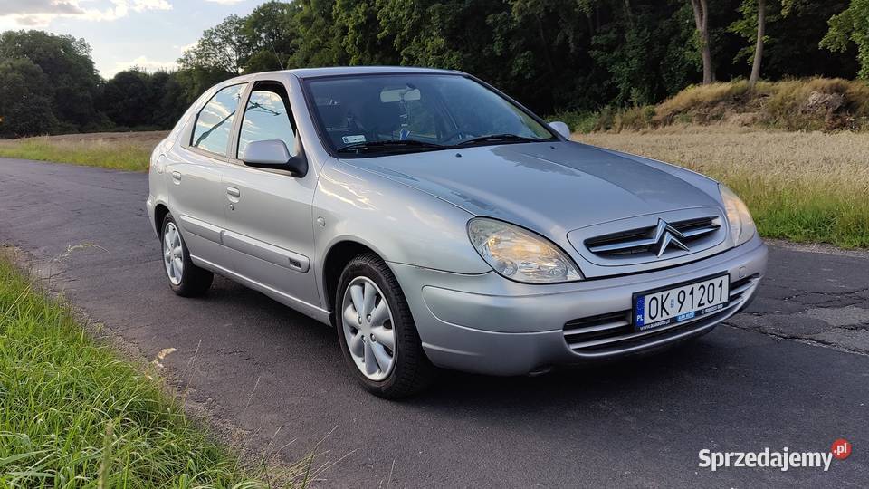 Citroen Xsara 14 ładny Okazja benzyna Nieznaszyn