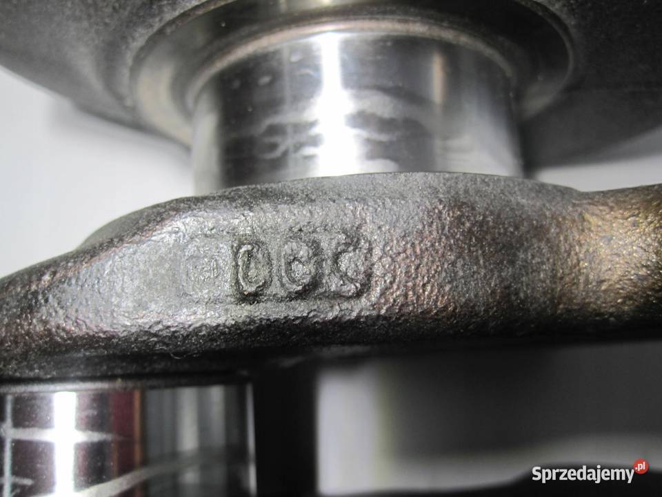 MERCEDES C 18 CGI 10r 156 Wał korbowy szlifie świętokrzyskie