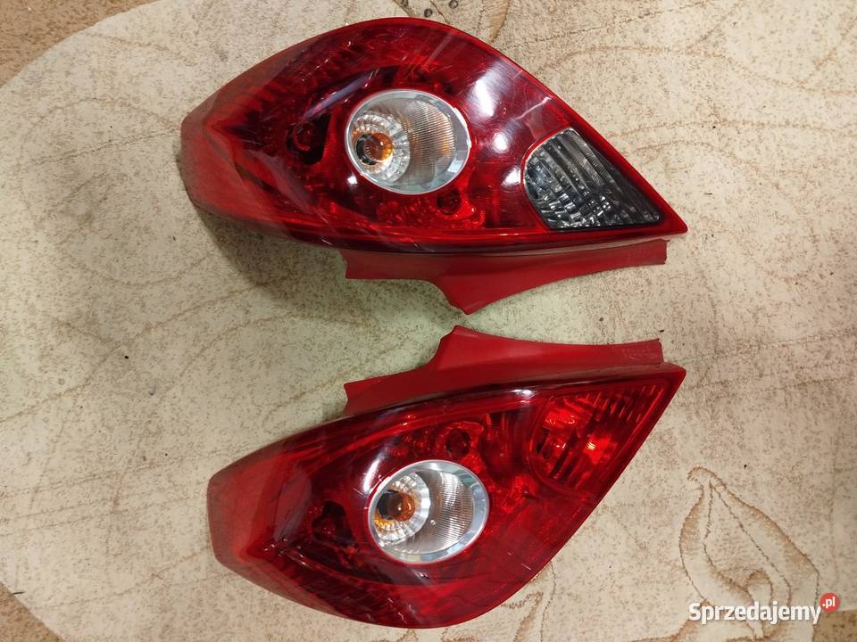Lampa lewa prawa tył Opel Corsa D 3d osobowe Lampy tylne Sokołów Podlaski