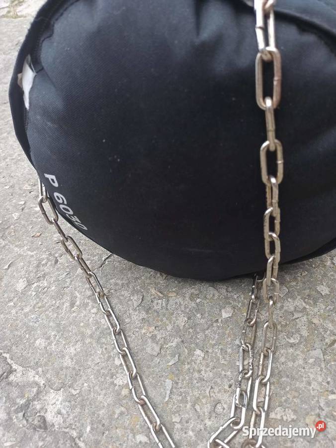 Worek bokserski Treningowy Z mocowaniem nowy Ostrowiec Świętokrzyski