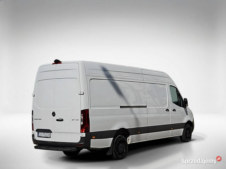 Mercedes Sprinter 317 CDI Long PRO 9GTronic Z ESP Warszawa
