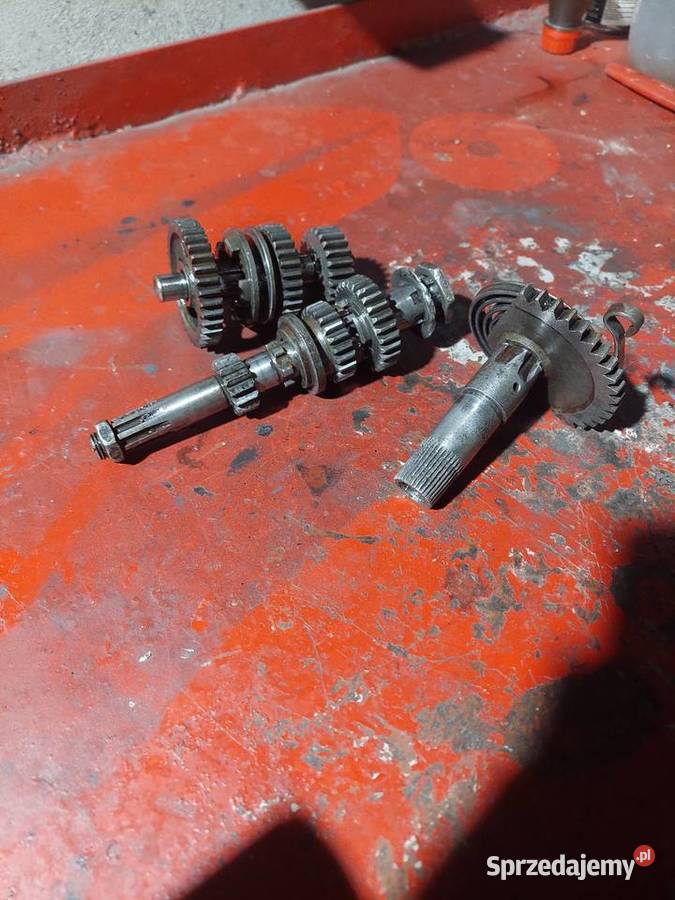 skrzynia wsk 125 Skrzynie biegów Wichowo