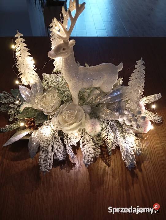 Stroiki świąteczne stroisze Ciekoty