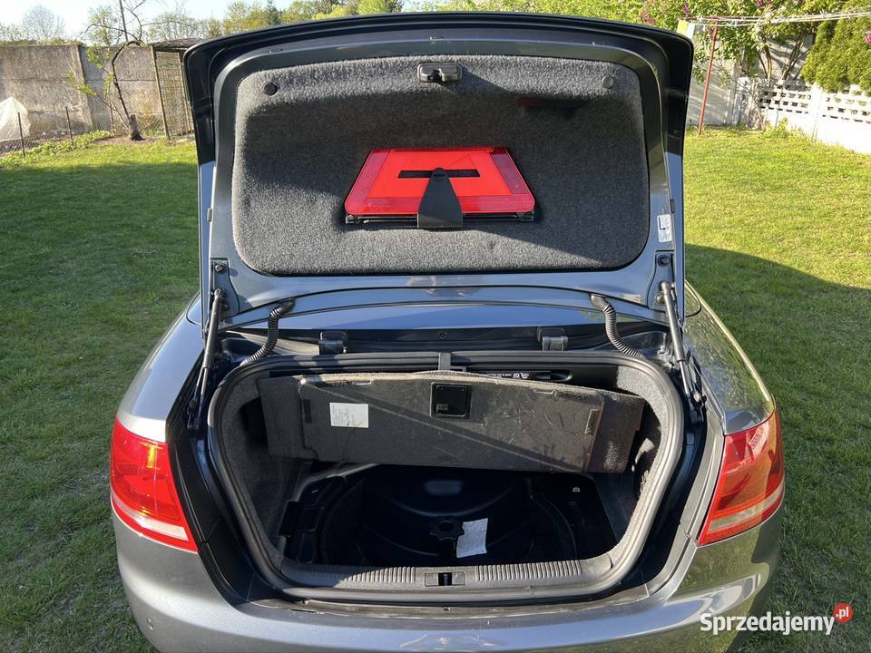 Audi A4B7 Cabrio światła przeciwmgielne