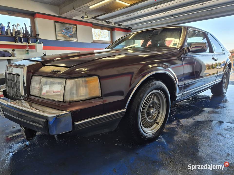 Lincoln Mark 7 LSC 50 HO Ford Mustang Banino
