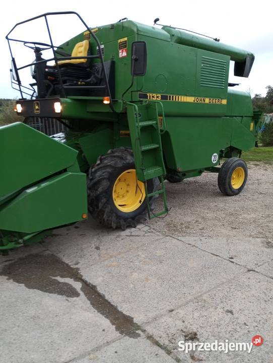 John Deere 1133 NOWY 814MTG Jordanów sprzedam