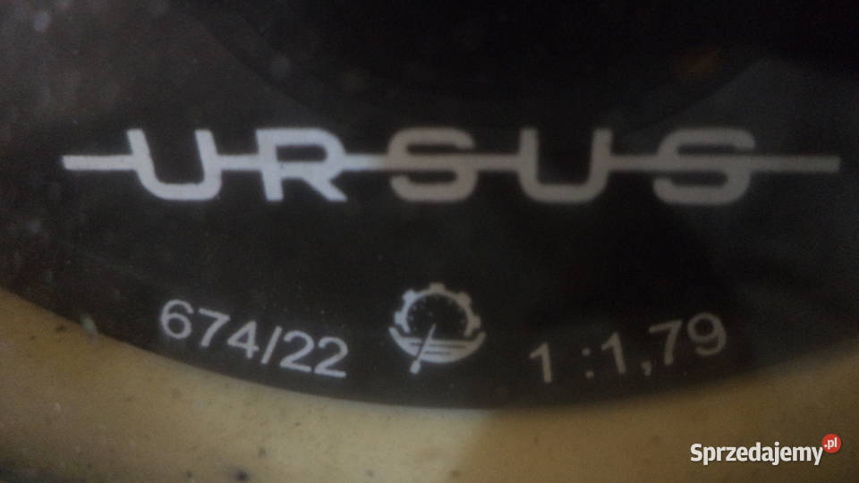 Licznik motogodzin i obrotów silnika URSUS c360