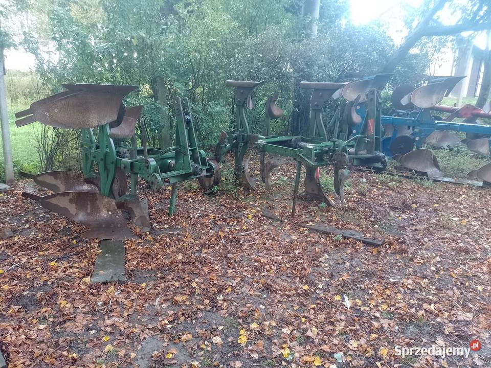 Pług 2 obrotowy Jastrzębia
