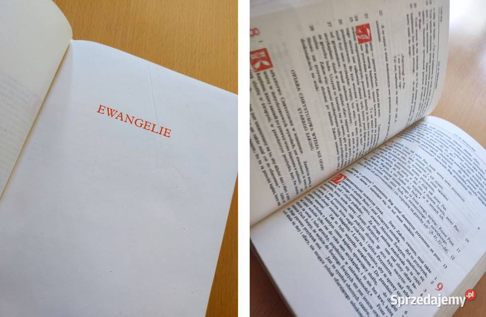 Pismo Święte Nowego testamentu Kielce