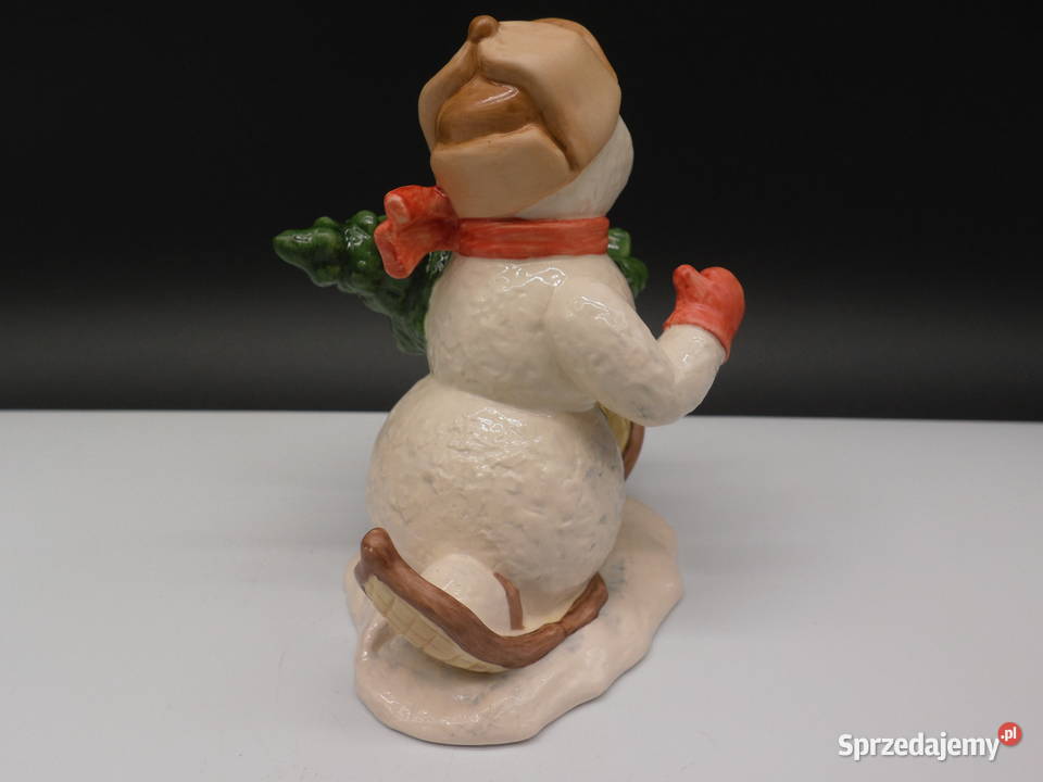 Porcelanowa Figurka Kolekcjonerska GOEBEL Raszków