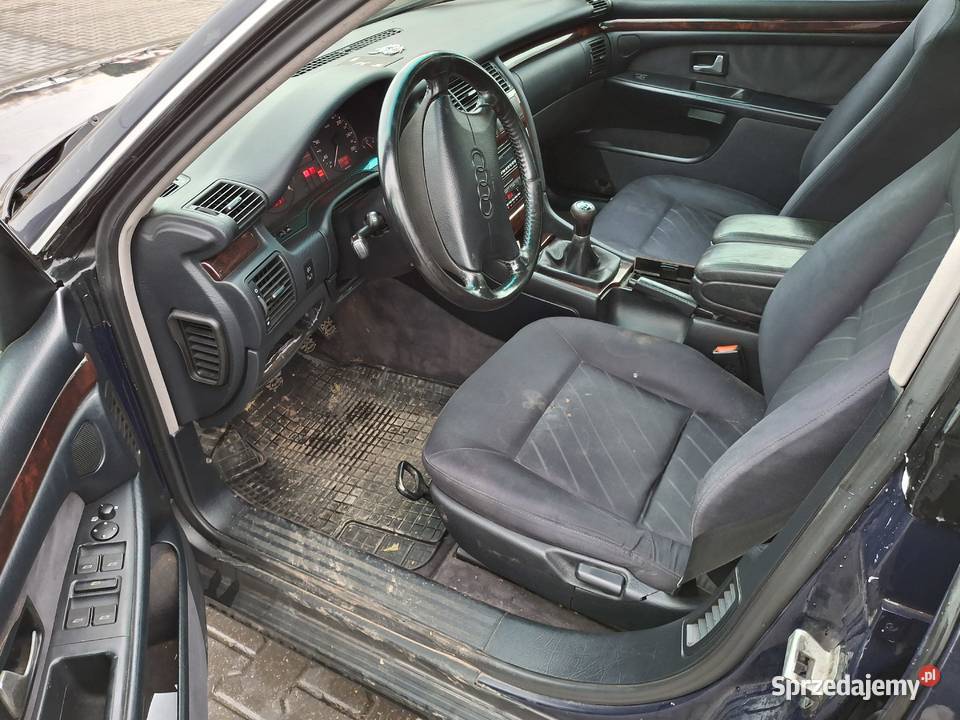 Audi A8 d2 quattro 28 174 manual małopolskie Chojnik