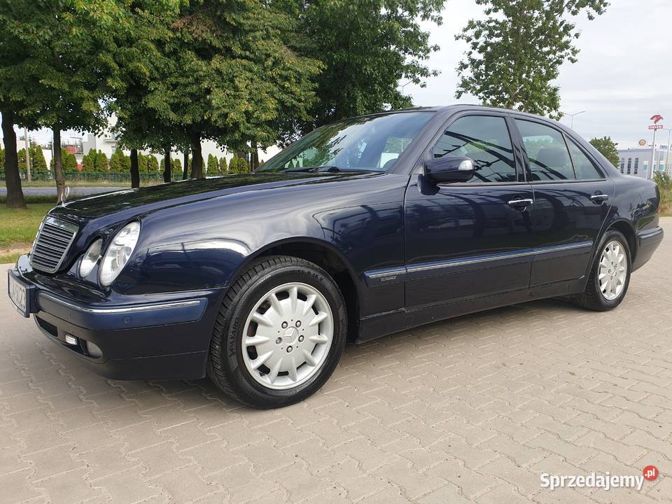 MercedesBenz Klasa E 27 Diesel 2000r Poznań sprzedam