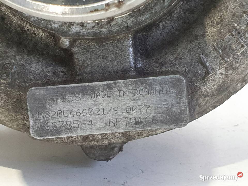 TURBOSPRĘŻARKA Renault Trafic II 20 DCI turbo osobowe Chełm