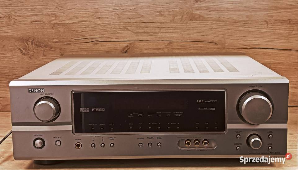 Wzmacniacz amplituner Denon AVR1705