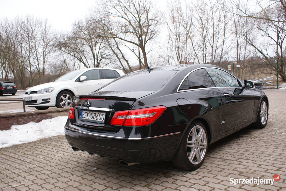 Mercedes E 350 Coupe Możliwa Zamiana Białystok sprzedam