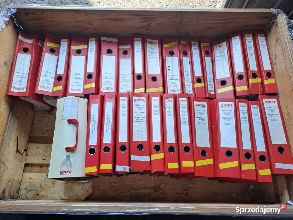 Dmucharka wydmuchiwarka SIDEL SBO 16 S1 16000 Biznes i Przemysł Stary Sącz