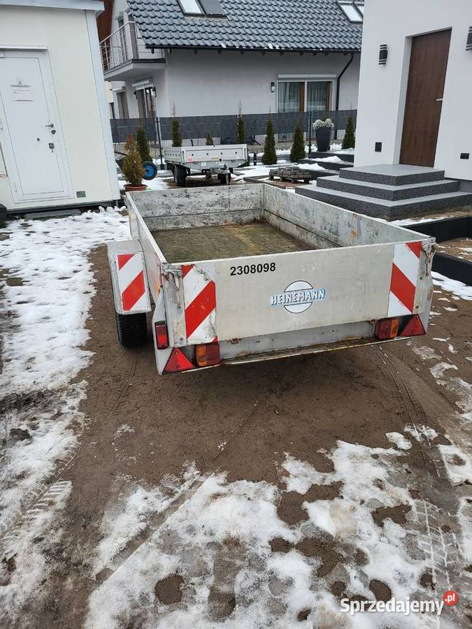 Przyczepka 1200 Wieleń