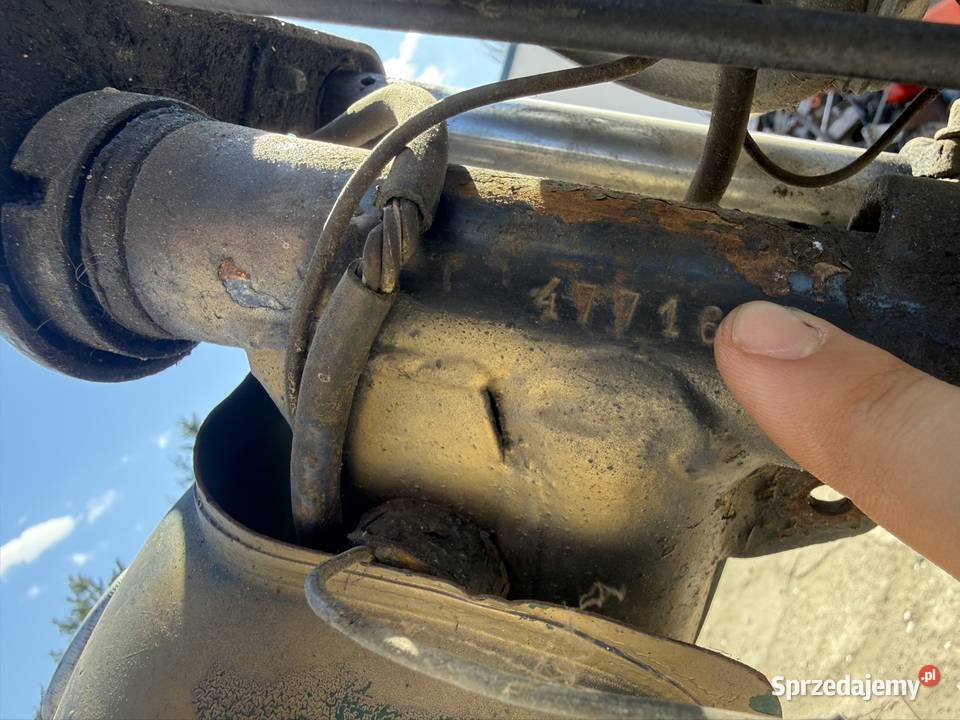 Simson S51 S50 bez silnika i dokumentów Rok produkcji 1982 Wielka Nieszawka
