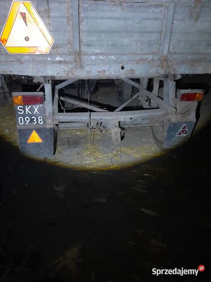 Przyczepa Przyczepy rolnicze Wejsce