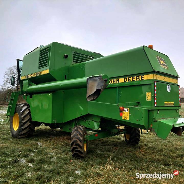 John Deere 1174SII Oryginał Sprowadzony John Deere Radzyń Podlaski sprzedam