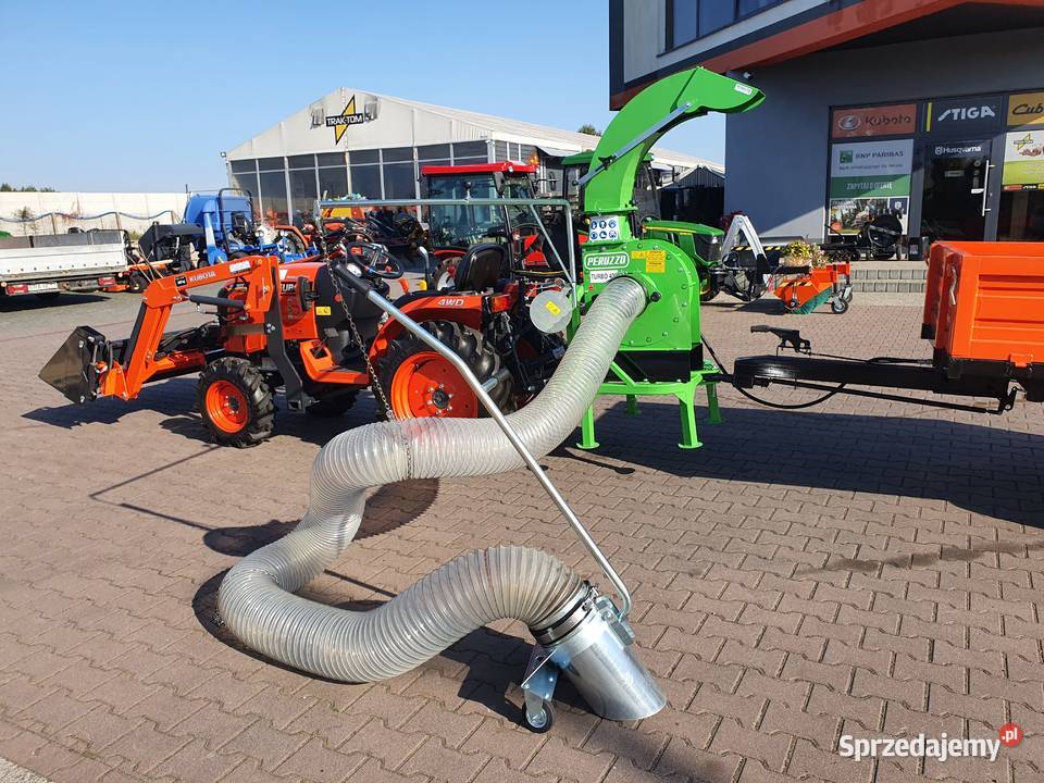 Ssawa do liści trawy Peruzzo Turbo 400 do Dmuchawy do liści