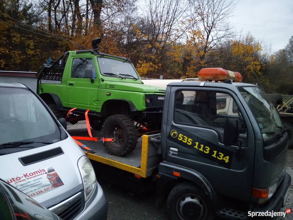 suzuki samurai offroad turystyk 4x4 silnik bmw benzyna