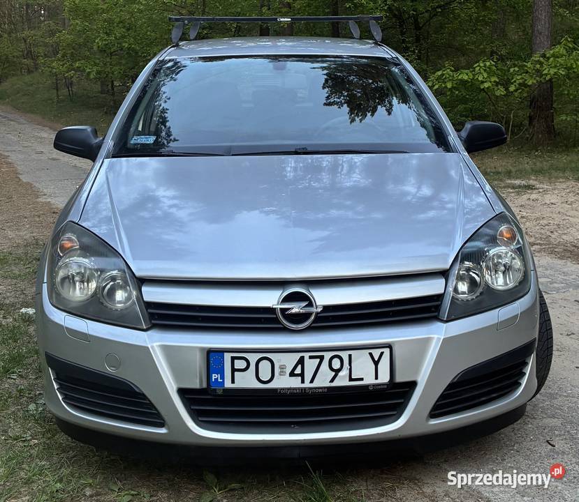 Opel astra 17cdti 2005 Wielka Nieszawka