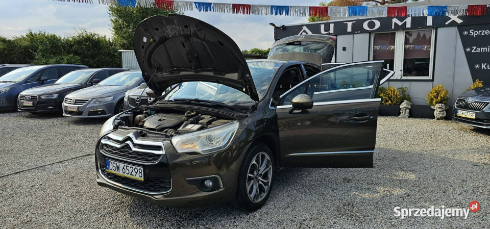 Citroen DS4 20 D163 FULL 225 przebieg Gwarancja gniazdo AUX