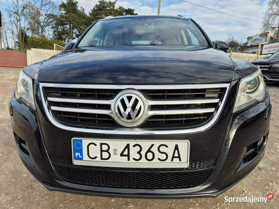 Volkswagen Tiguan garażowany Bydgoszcz