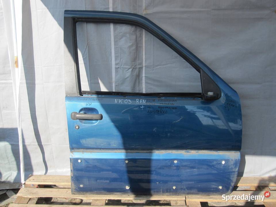 NISSAN TERRANO II 03r drzwi prawe przód osobowe sprzedam