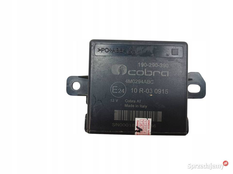MODUŁ PDC PARKOWANIA 4M0294ABC 10R030915 Audi A5 świętokrzyskie
