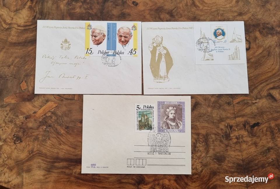 Koperty okolicznościowe filatelistyka FDC Zielona Góra sprzedam