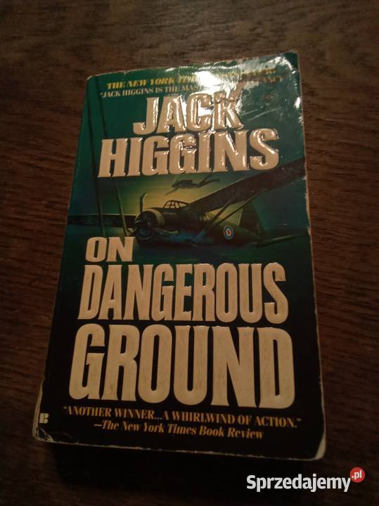 On dangerous ground Higgins angielsku Warszawa