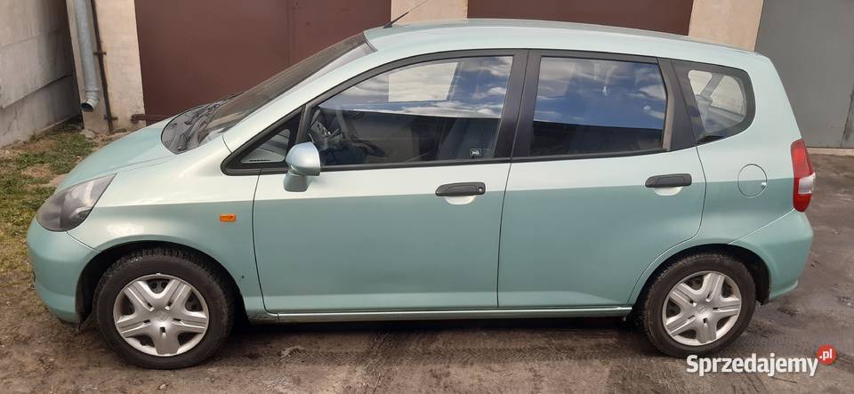 Honda Jazz 14 Klimatyzacja nieuszkodzony Łask