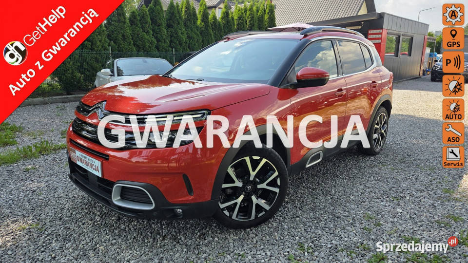 Citroen C5 Aircross 15 BlueHdi 130 Skóra Blisy wspomaganie kierownicy mazowieckie Otwock Mały