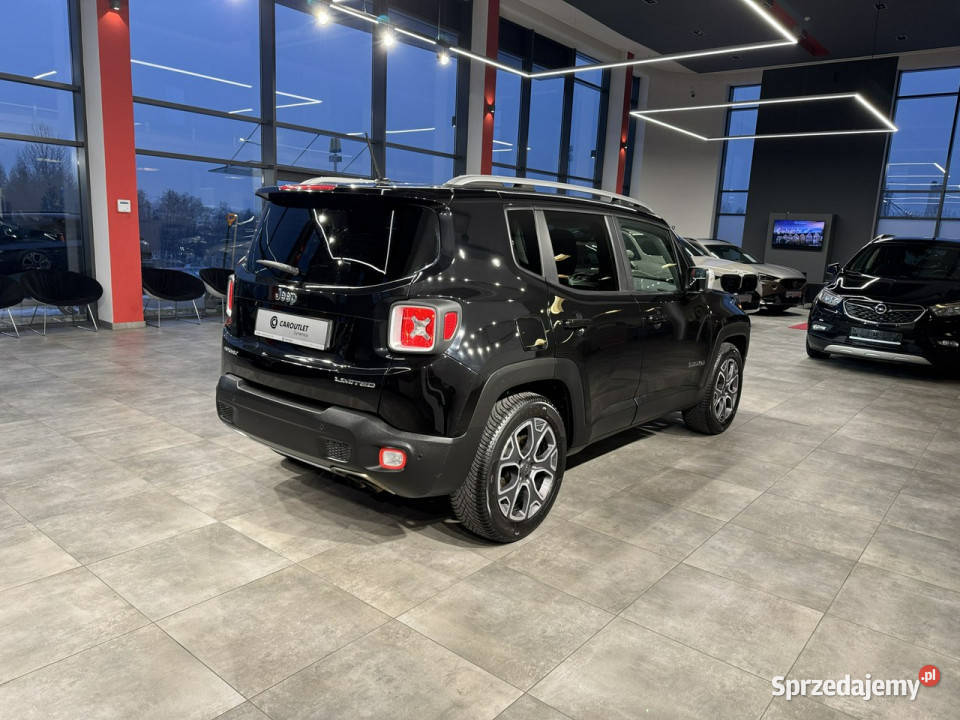 Jeep Renegade Sport Limited 14 140 M6 2015 r immobilizer Myślenice